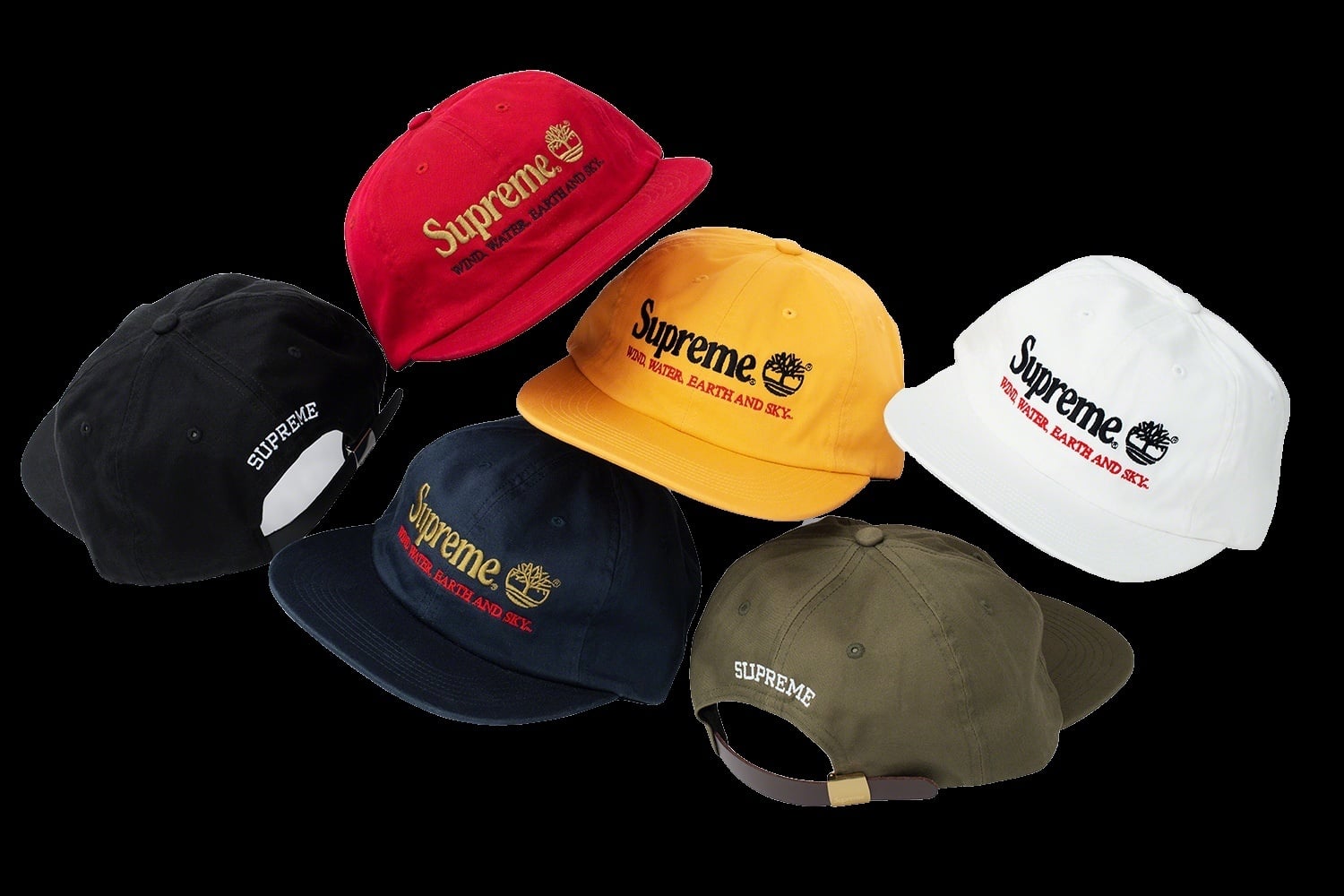 Supreme®/Timberland® 6-Panel